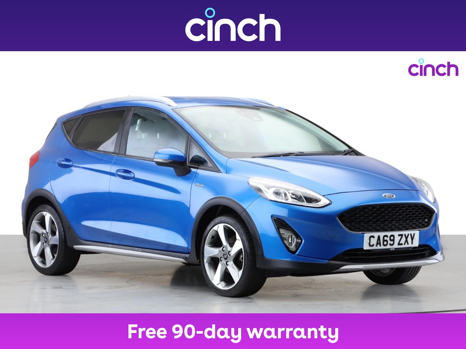 Used Ford Fiesta 2020 for sale - 76758450: Photo 1