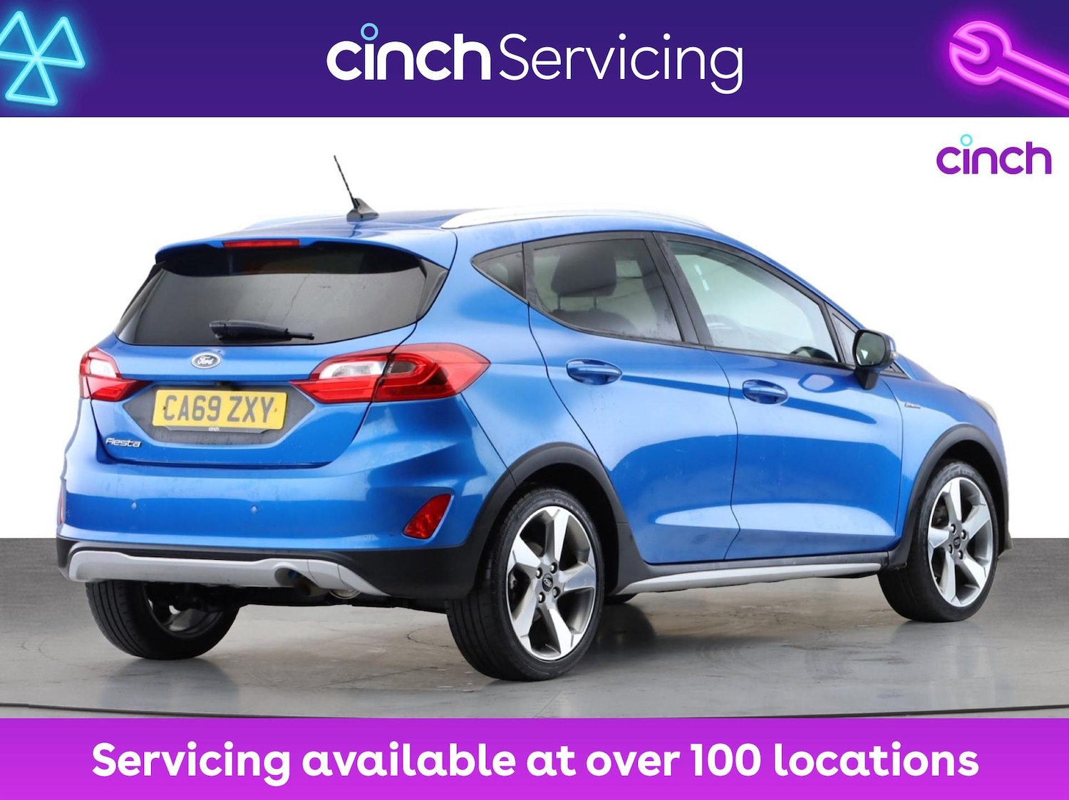 Used Ford Fiesta 2020 for sale - 76758450: Photo 3