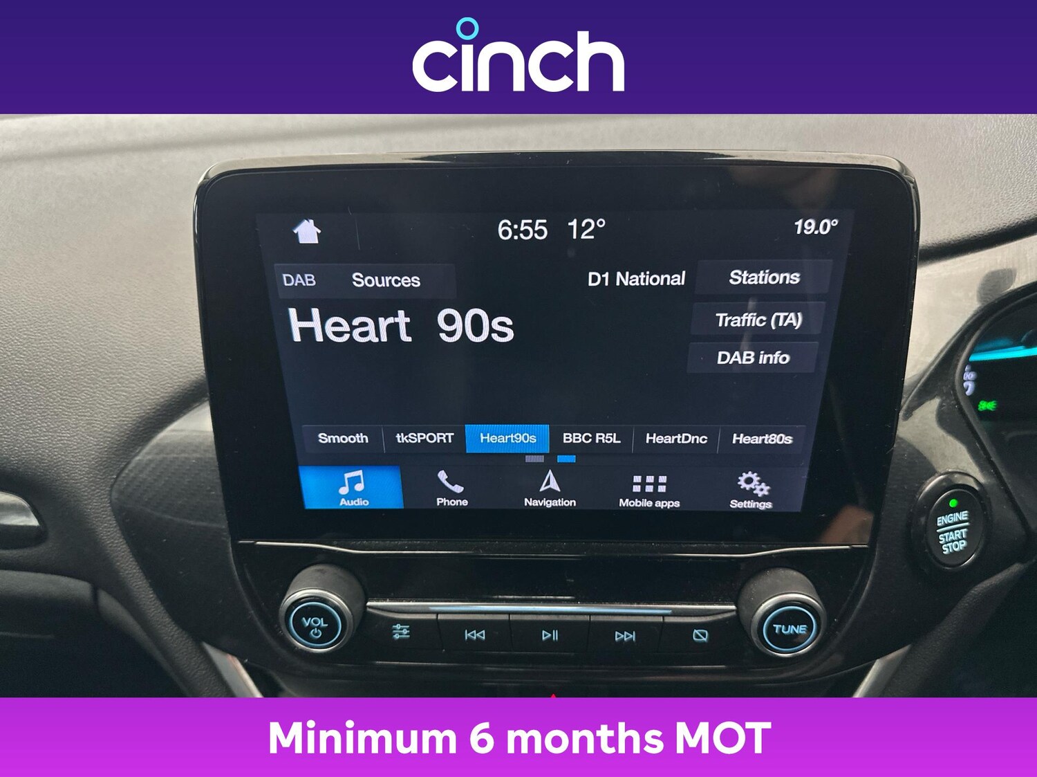 Used Ford Fiesta 2020 for sale - 76758450: Photo 32