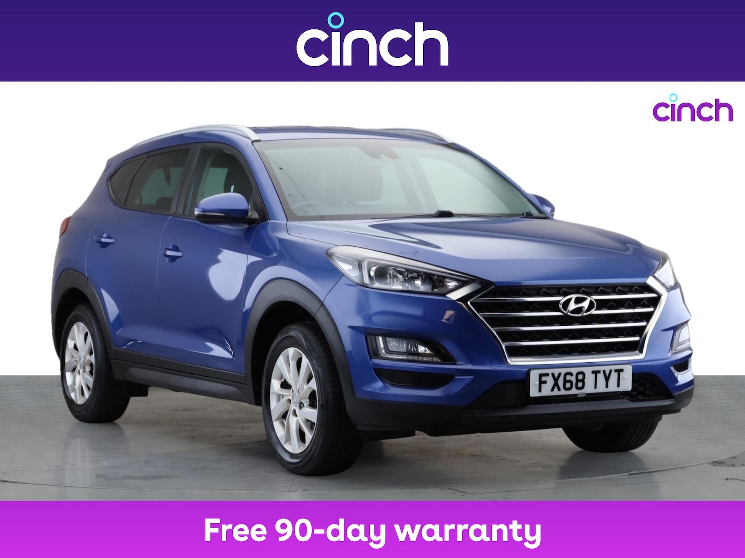 Used Hyundai TUCSON 2018 for sale - 75944272: Photo 1