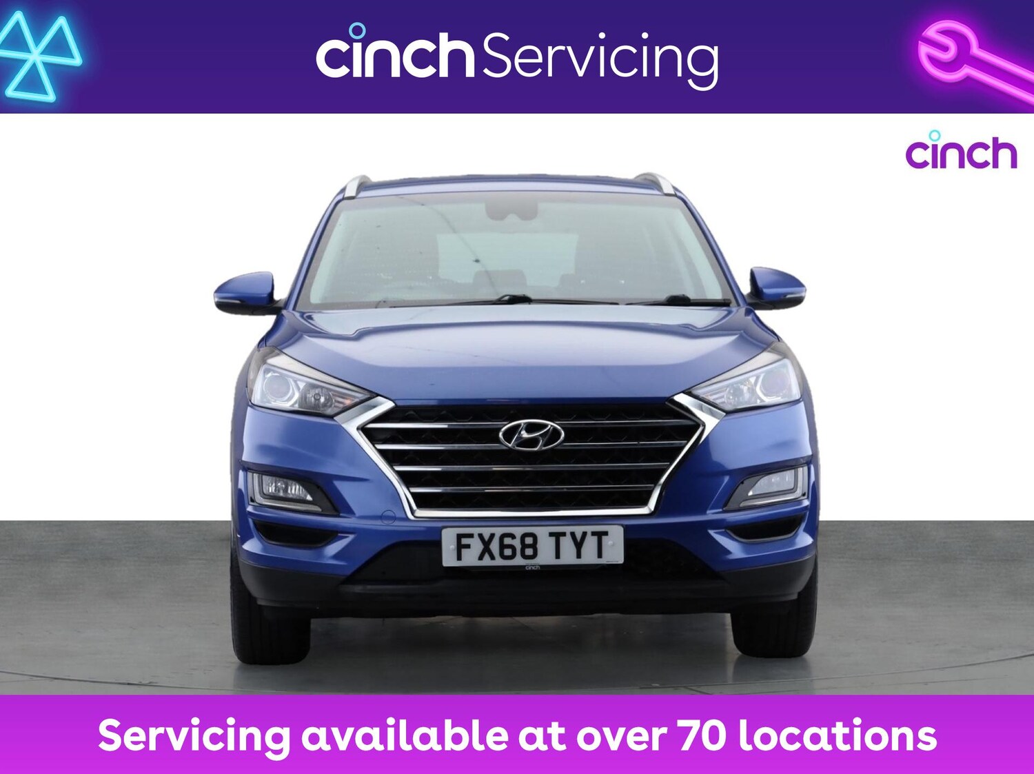 Used Hyundai TUCSON 2018 for sale - 75944272: Photo 11