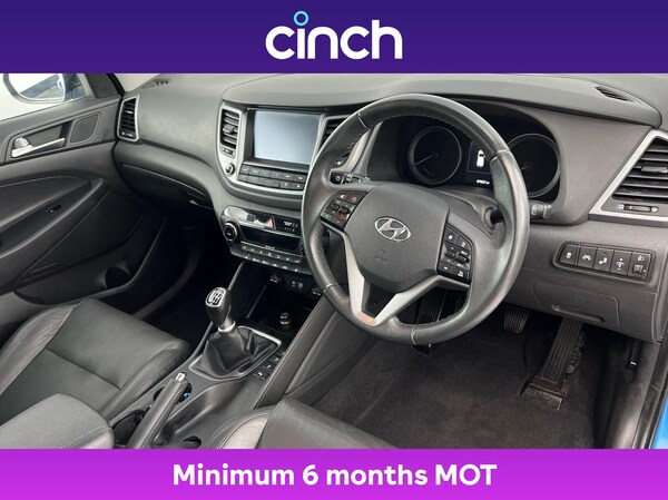 Used Hyundai TUCSON 2017 for sale - 75613541: Photo 12