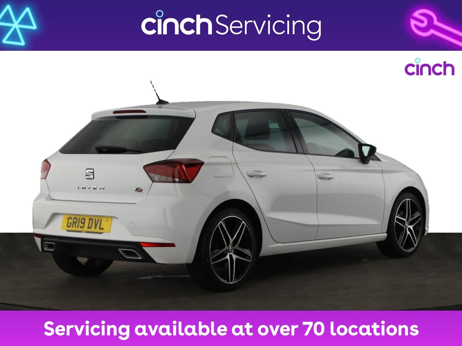 Used SEAT Ibiza 2019 for sale - 76758428: Photo 3