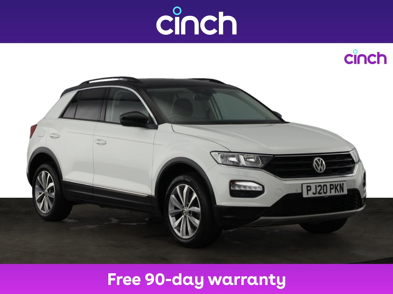 Used Volkswagen T-Roc 2020 for sale - 76665344: Photo 1