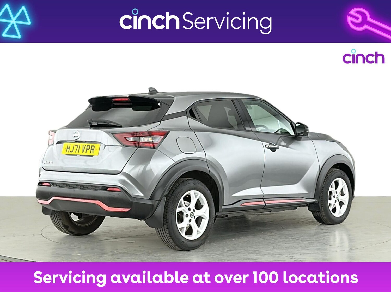 Used Nissan Juke 2021 for sale - 76670347: Photo 3