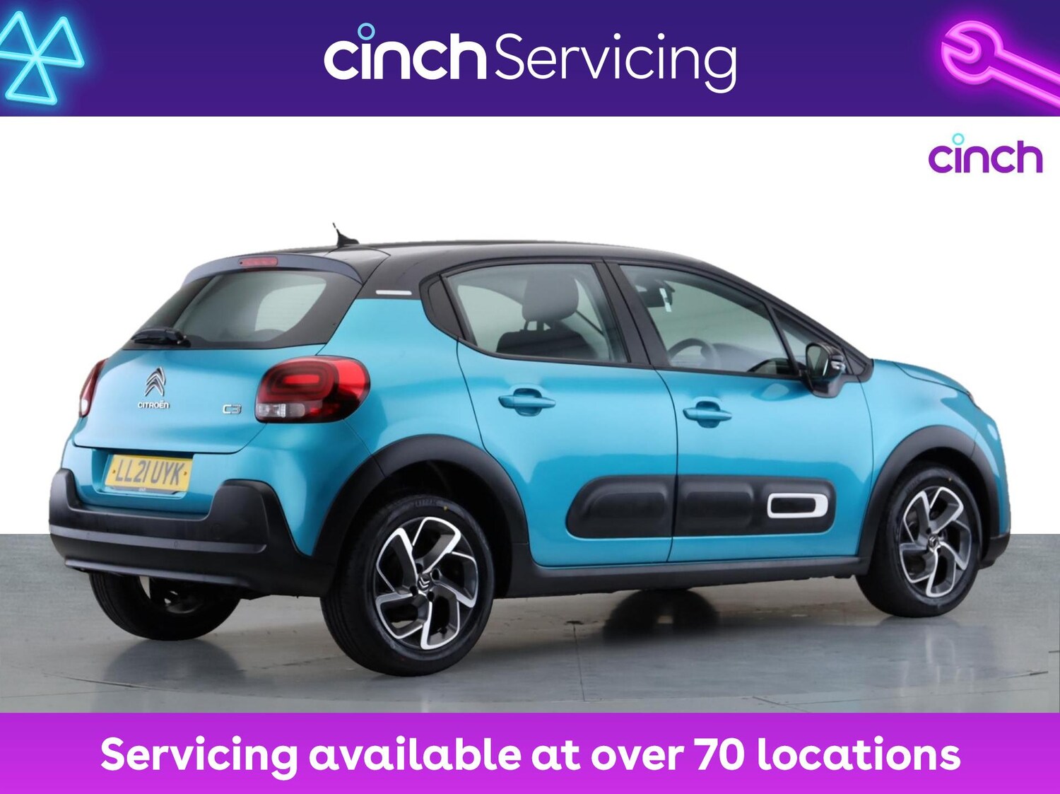 Used Citroen C3 2021 for sale - 76087248: Photo 3