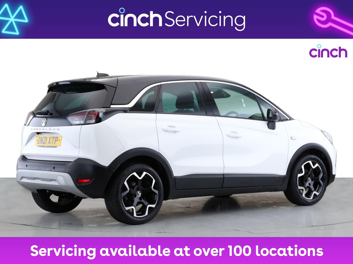 Used Vauxhall Crossland 2021 for sale - 76804399: Photo 3