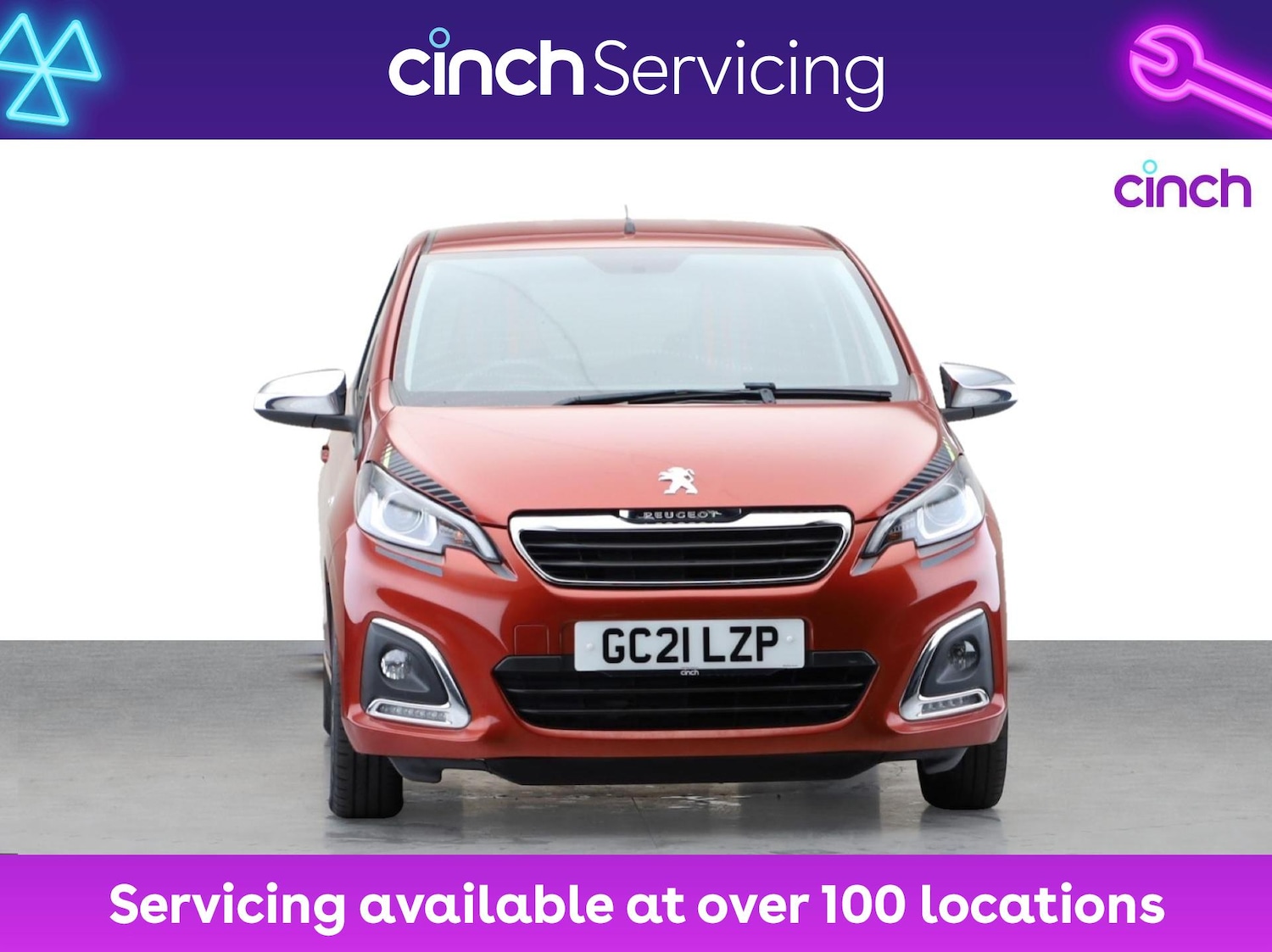 Used Peugeot 108 2021 for sale - 76923012: Photo 11