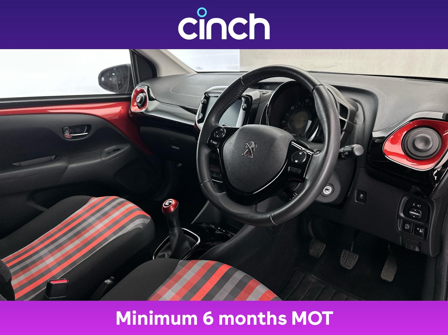 Used Peugeot 108 2021 for sale - 76923012: Photo 12