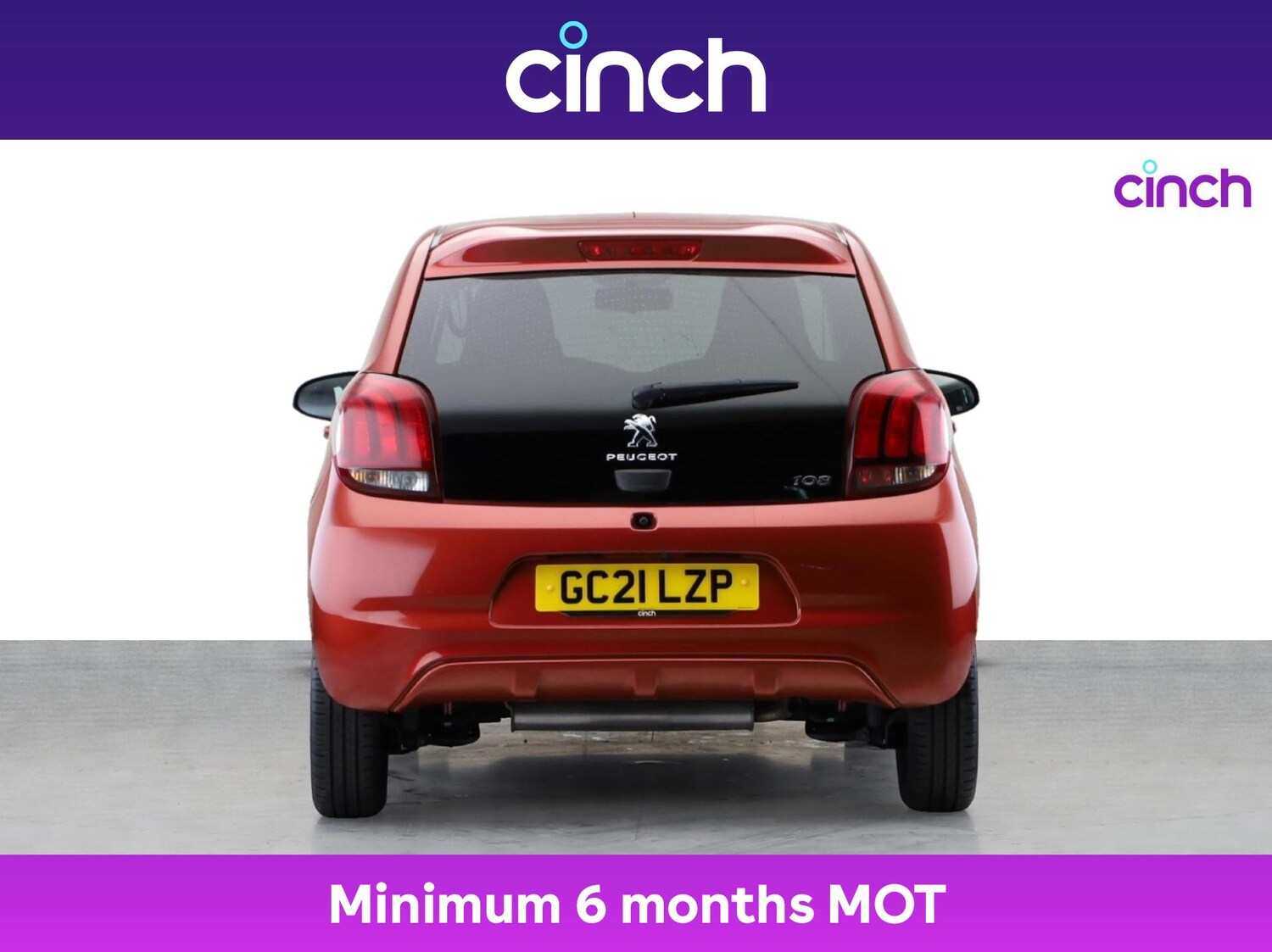 Used Peugeot 108 2021 for sale - 76923012: Photo 5