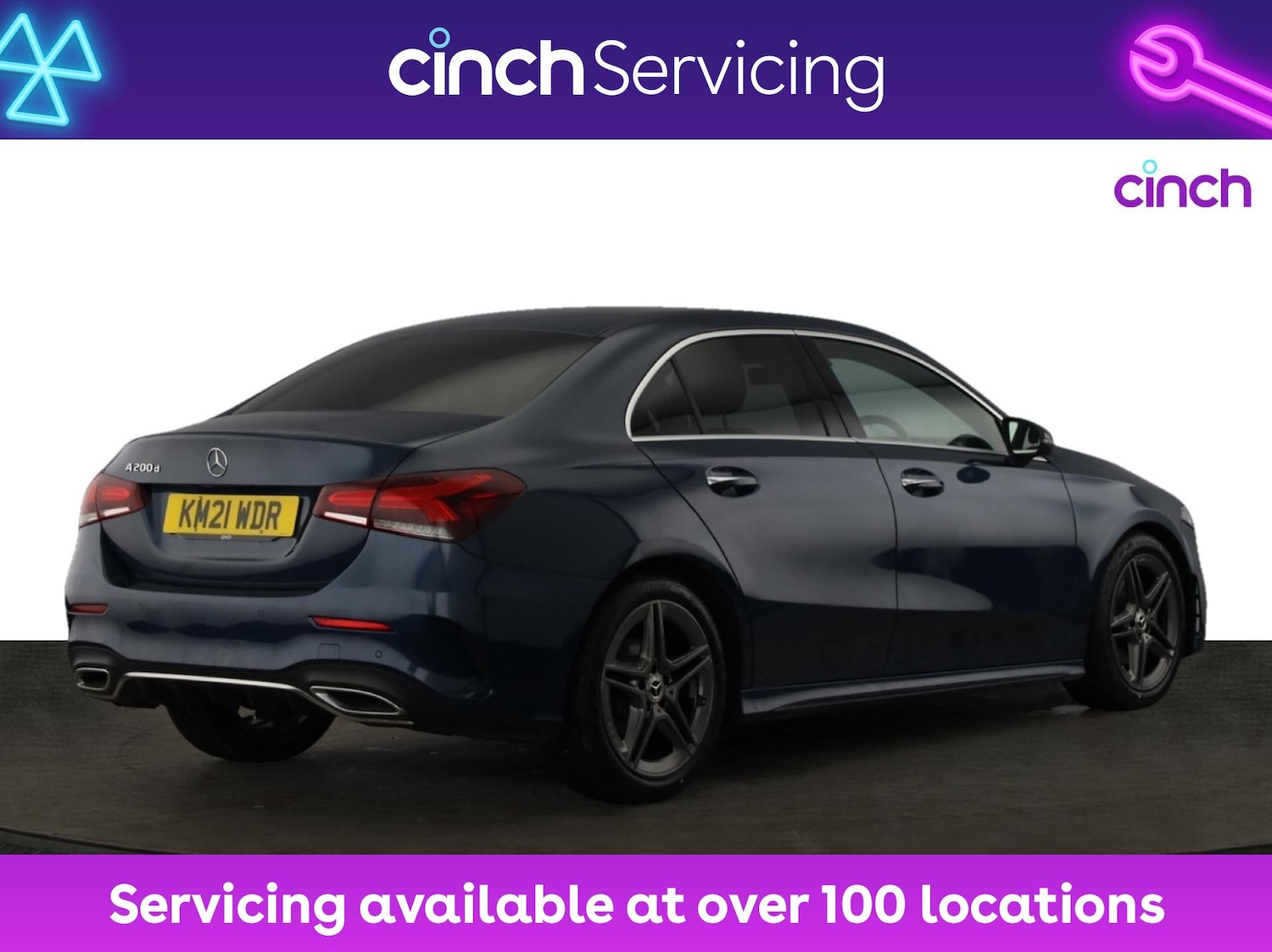 Used Mercedes-Benz A-Class 2021 for sale - 76836610: Photo 3