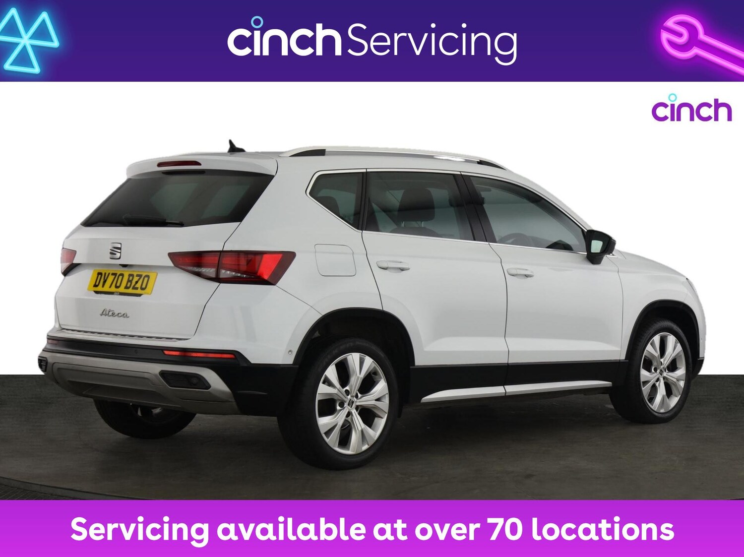 Used SEAT Ateca 2020 for sale - 75938823: Photo 3