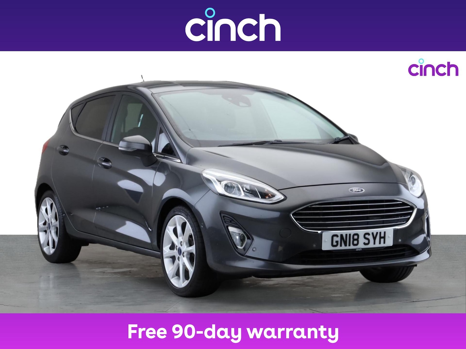 Used Ford Fiesta 2018 for sale - 76070009: Photo 1
