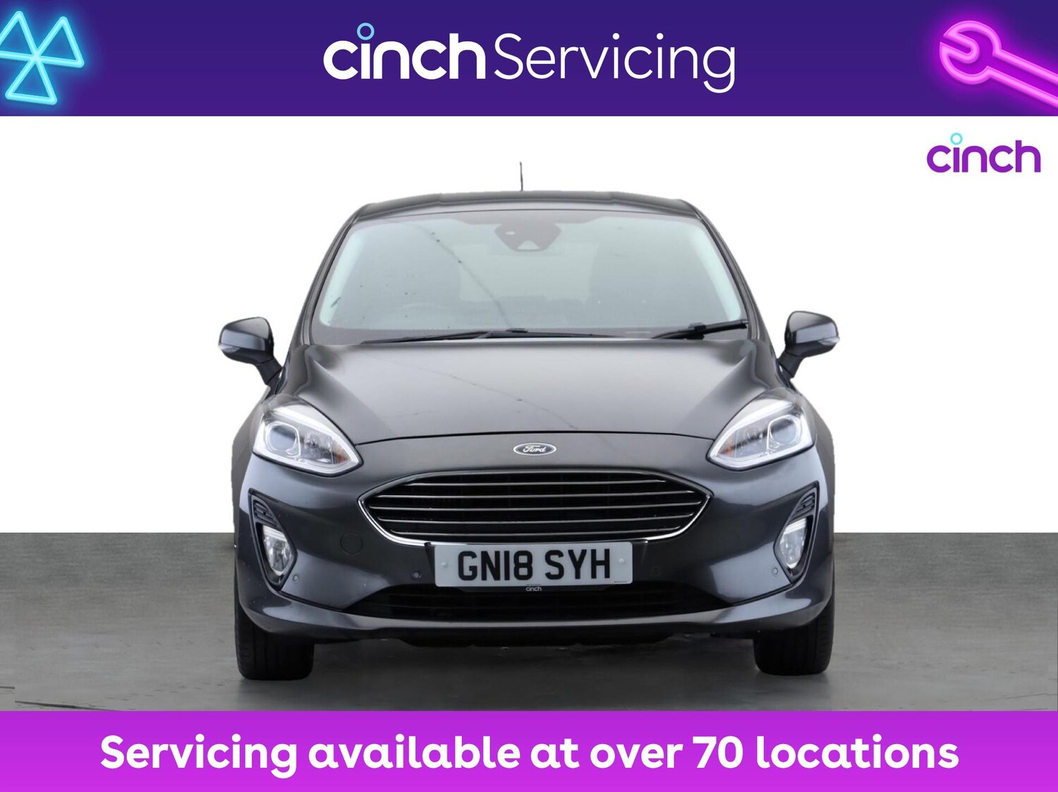 Used Ford Fiesta 2018 for sale - 76070009: Photo 11