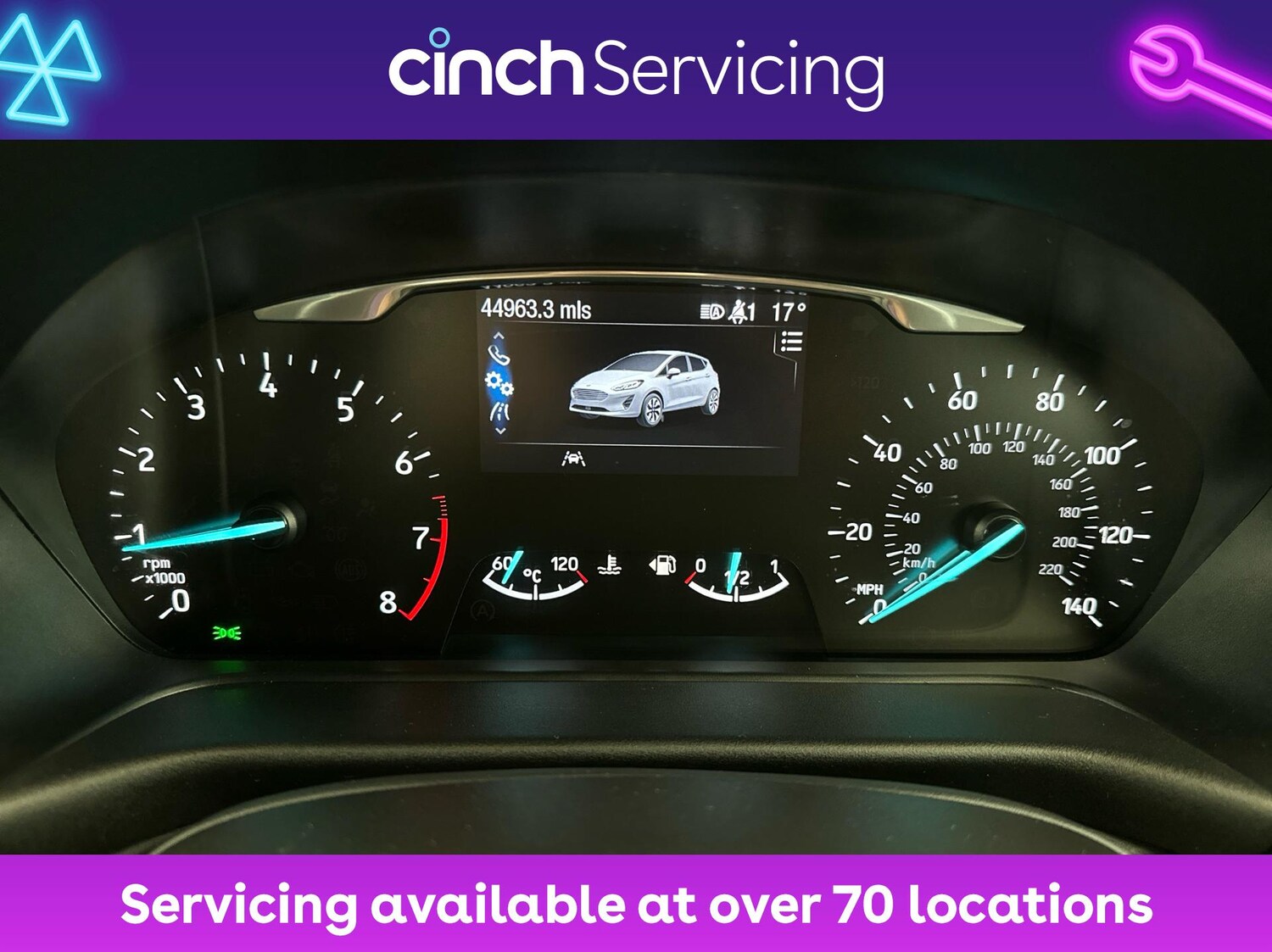 Used Ford Fiesta 2018 for sale - 76070009: Photo 18