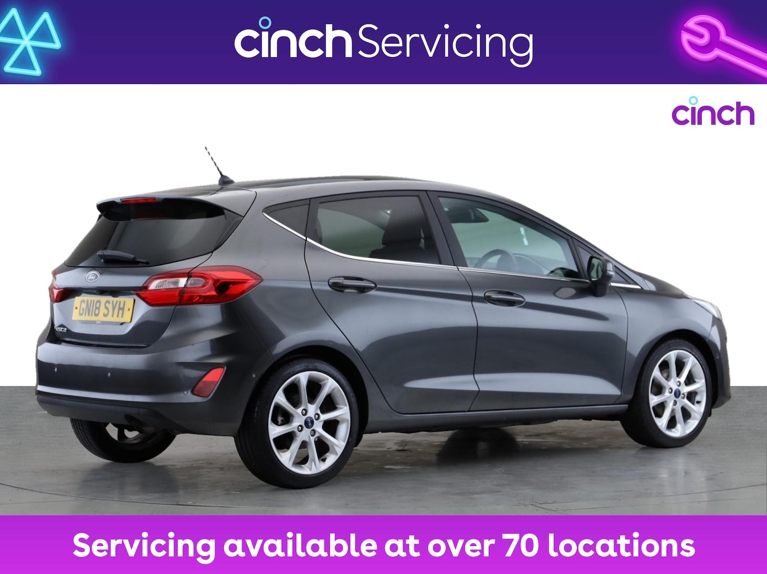Used Ford Fiesta 2018 for sale - 76070009: Photo 3