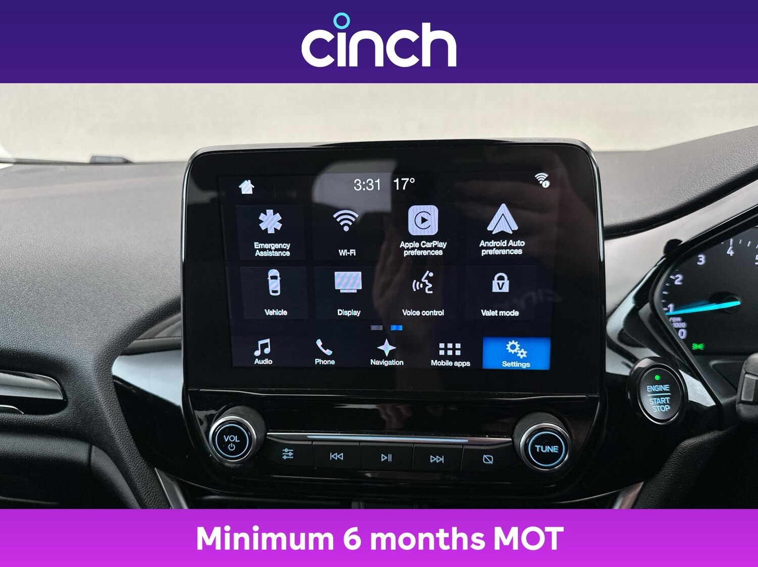 Used Ford Fiesta 2018 for sale - 76070009: Photo 32