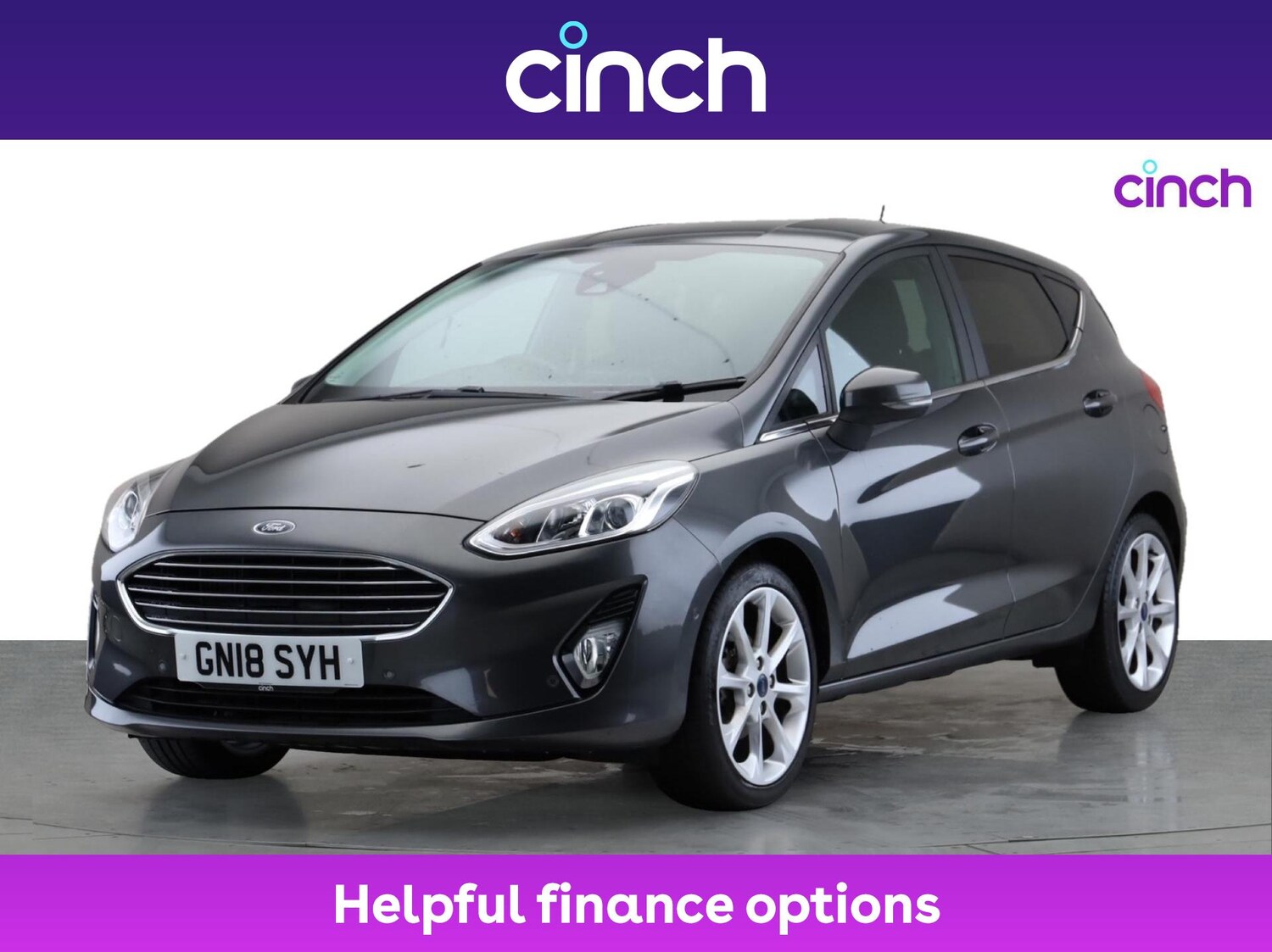 Used Ford Fiesta 2018 for sale - 76070009: Photo 9