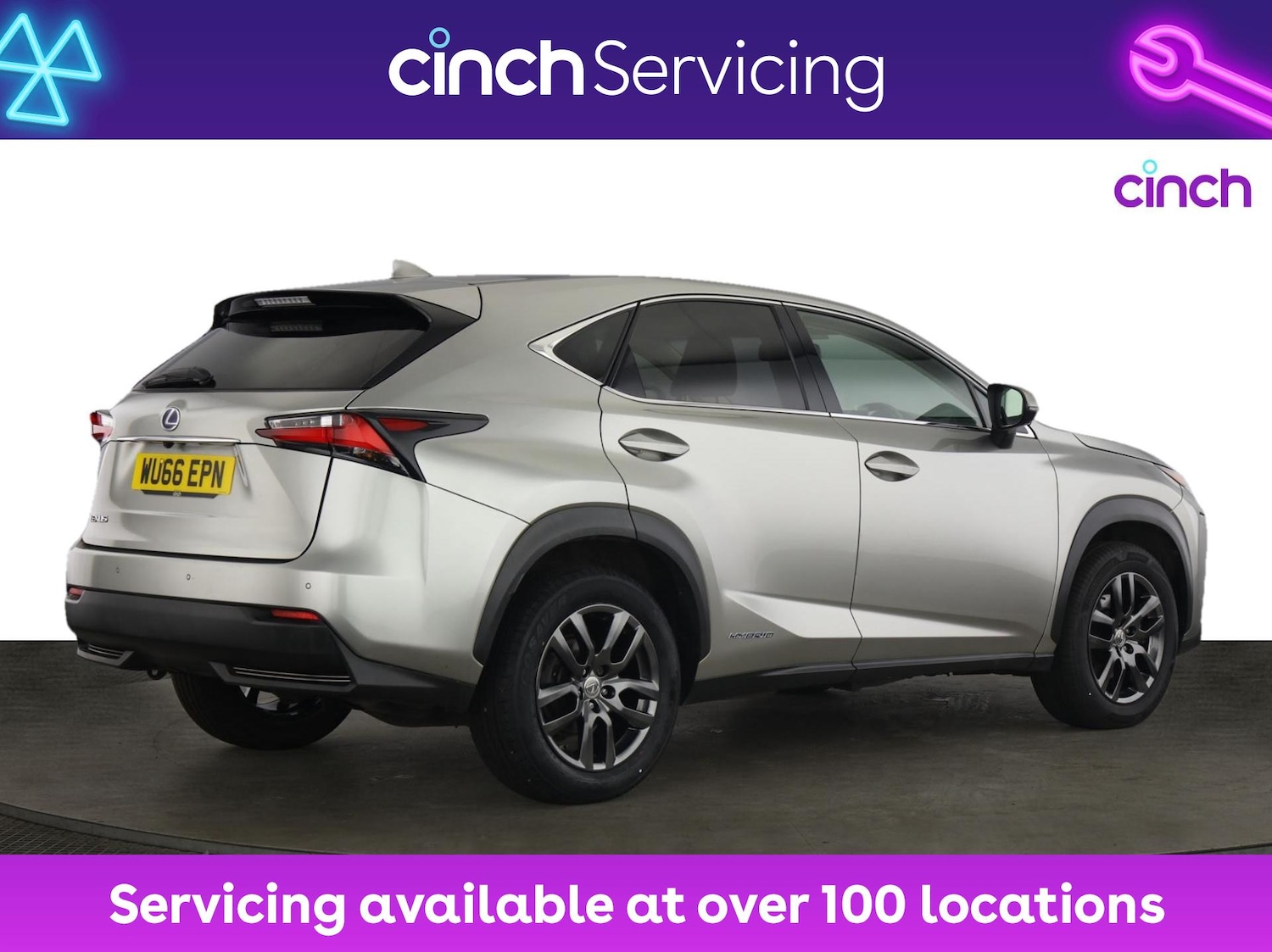 Used Lexus NX 2016 for sale - 77056167: Photo 3