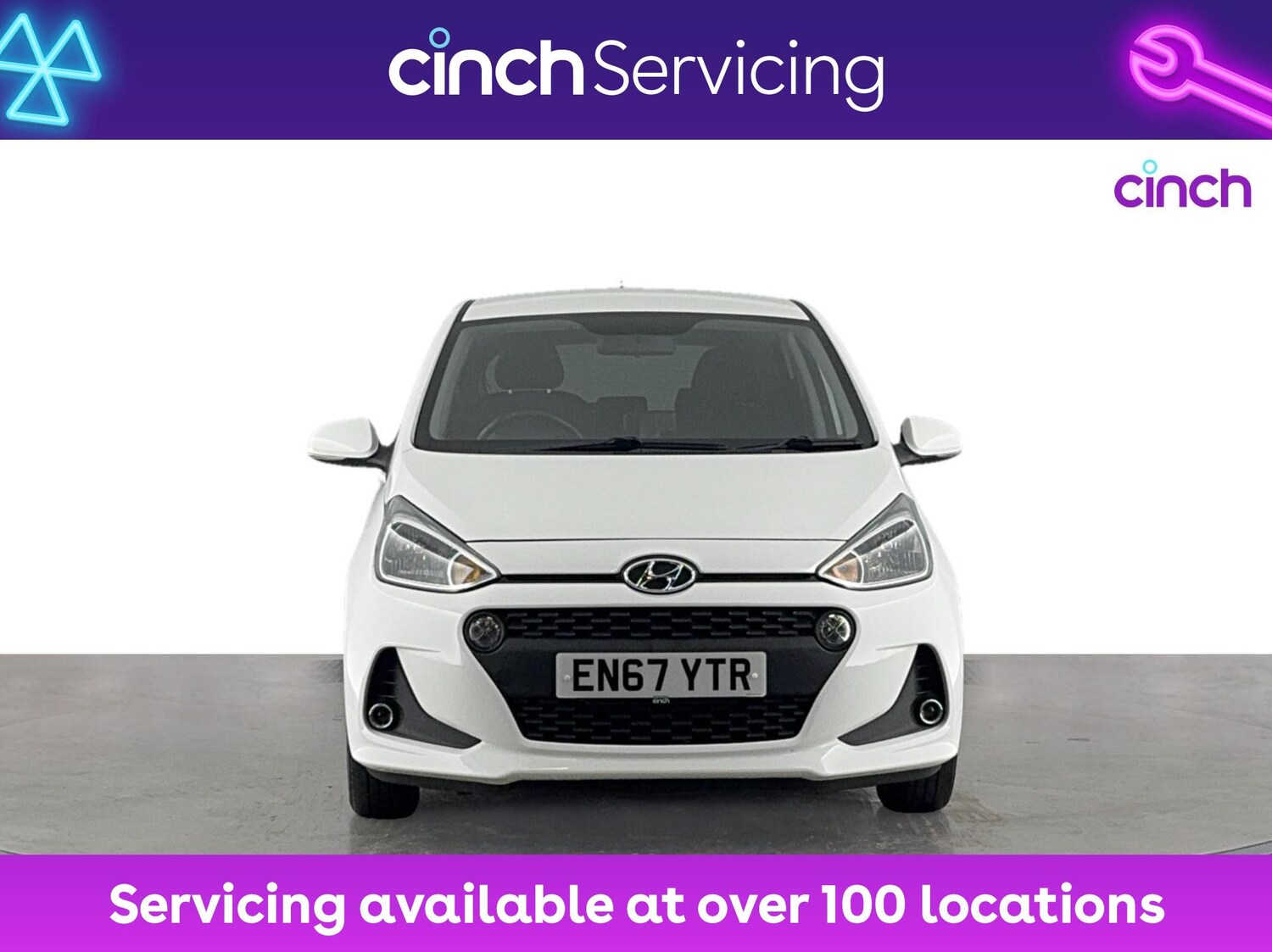 Used Hyundai i10 2018 for sale - 76782825: Photo 11