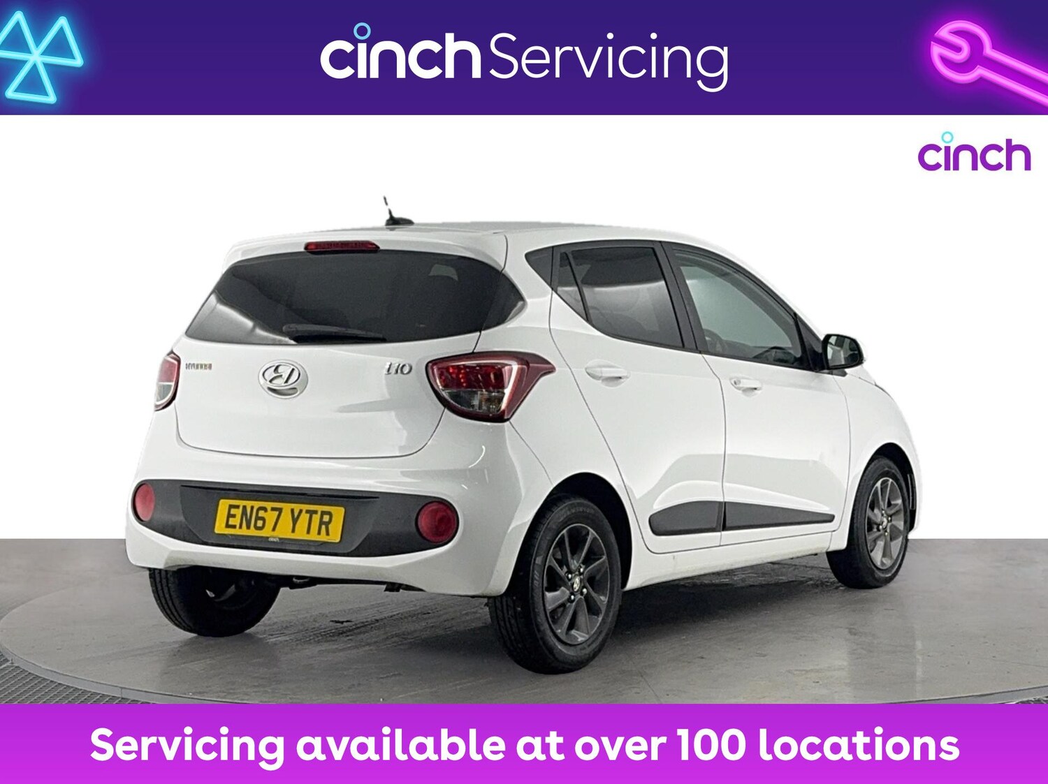 Used Hyundai i10 2018 for sale - 76782825: Photo 3