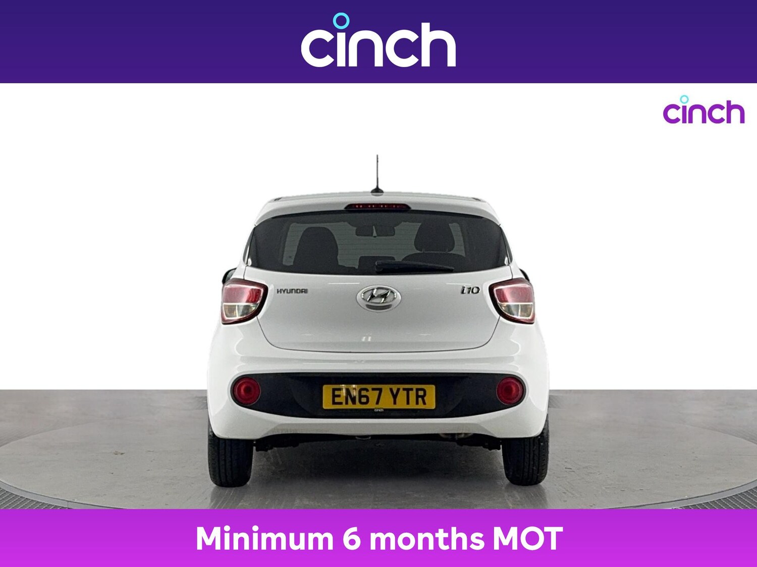 Used Hyundai i10 2018 for sale - 76782825: Photo 5