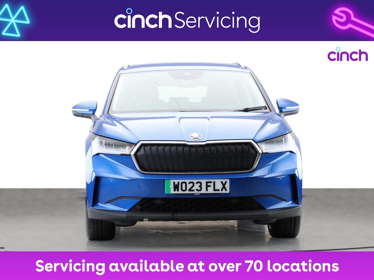 Used Skoda Enyaq 2023 for sale - 76855284: Photo 11