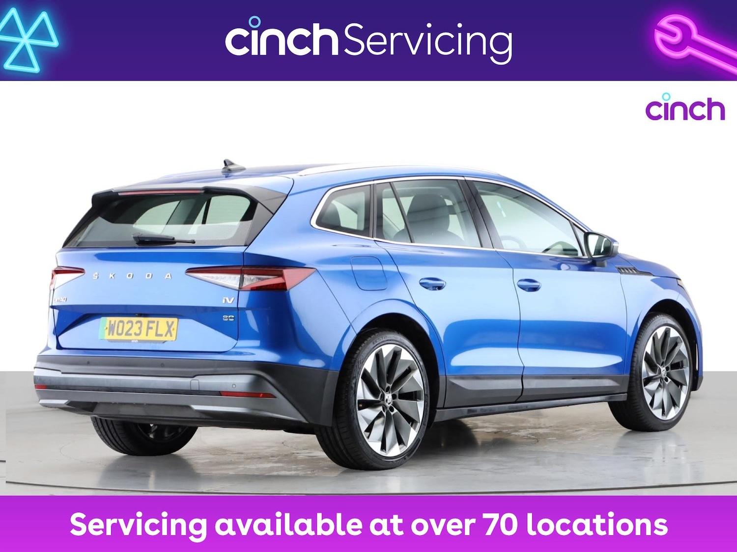 Used Skoda Enyaq 2023 for sale - 76855284: Photo 3