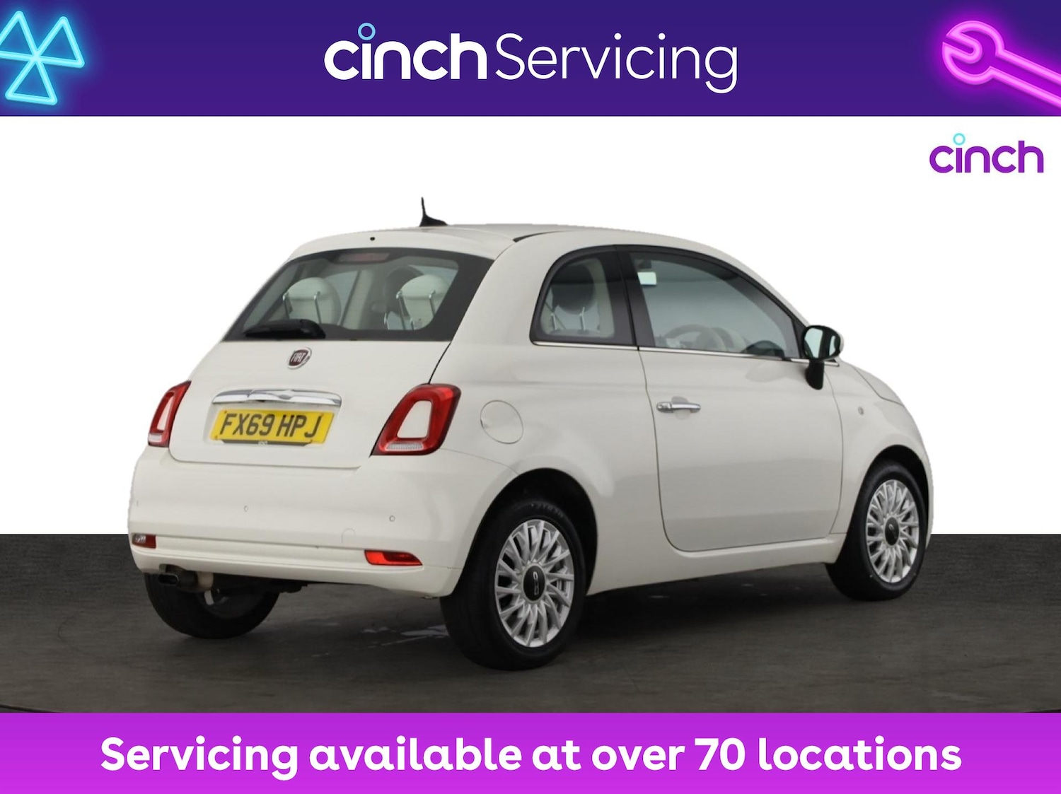Used Fiat 500 2019 for sale - 76590590: Photo 3
