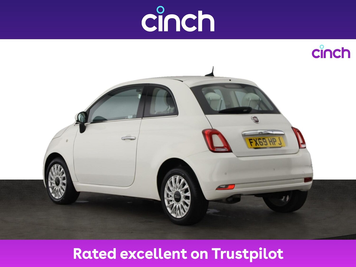 Used Fiat 500 2019 for sale - 76590590: Photo 6