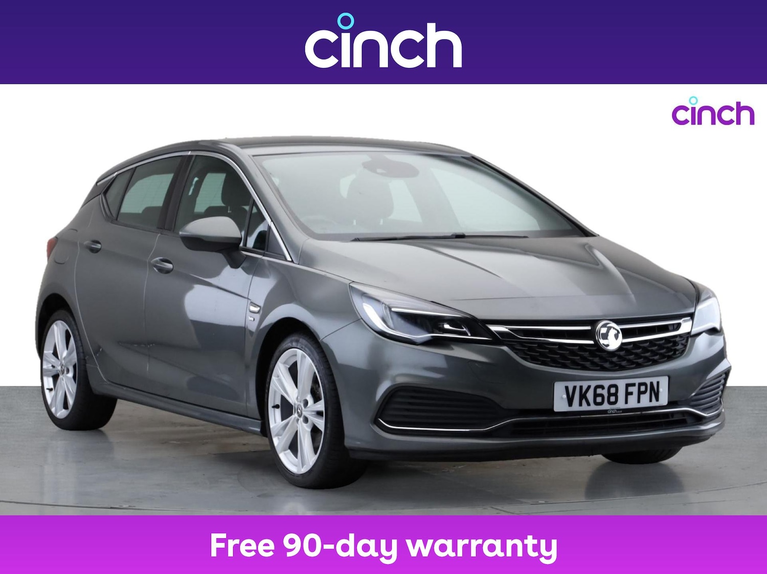 Used Vauxhall Astra 2018 for sale - 76173871: Photo 1
