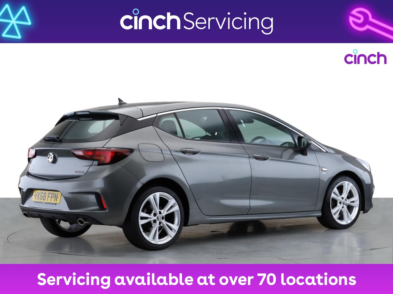 Used Vauxhall Astra 2018 for sale - 76173871: Photo 3