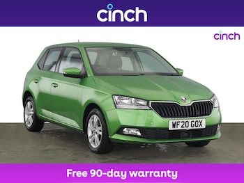 Used Skoda Fabia 2020 for sale - 77056155: Photo