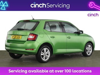 Used Skoda Fabia 2020 for sale - 77056155: Photo