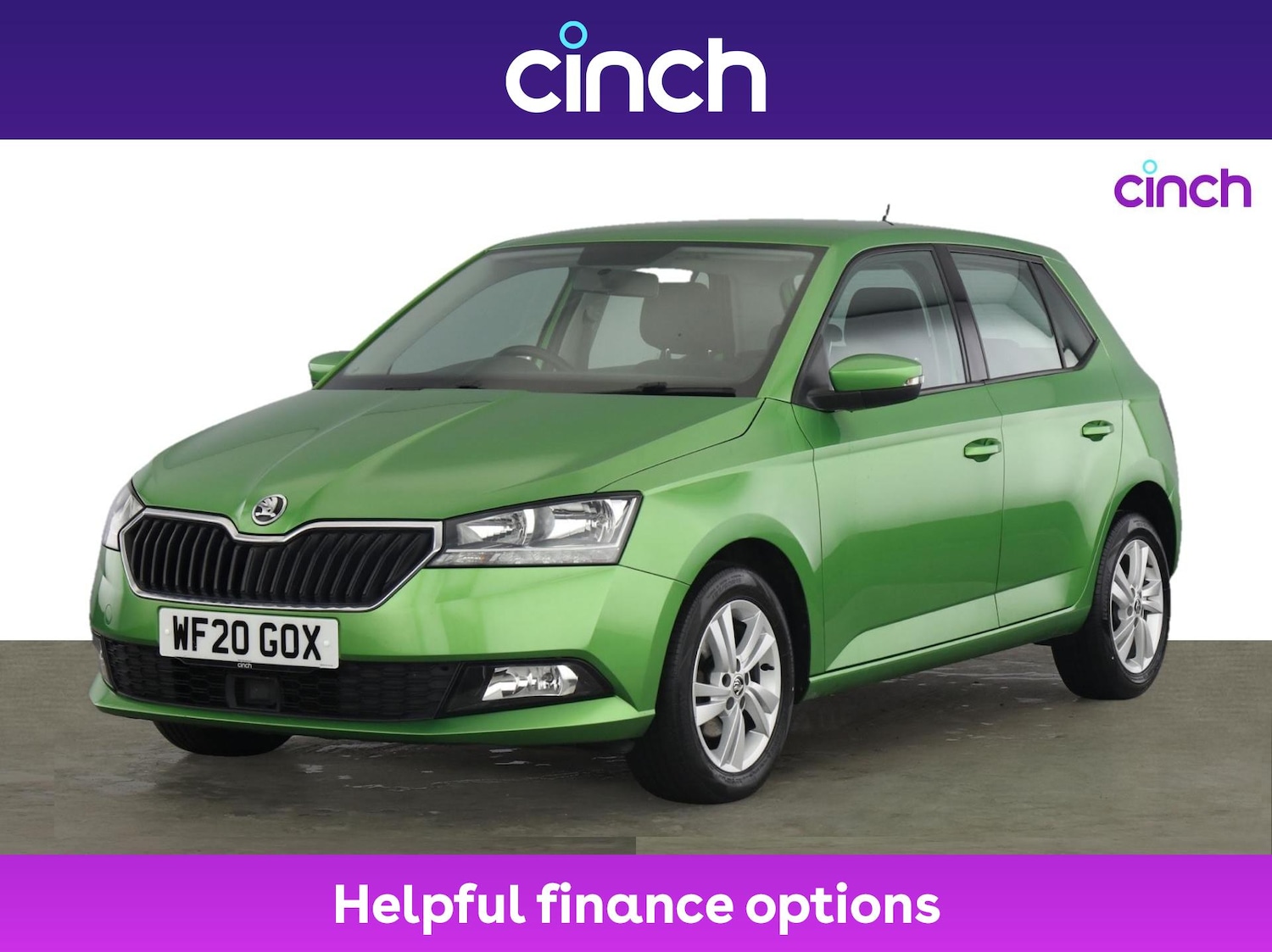 Used Skoda Fabia 2020 for sale - 77056155: Photo 9