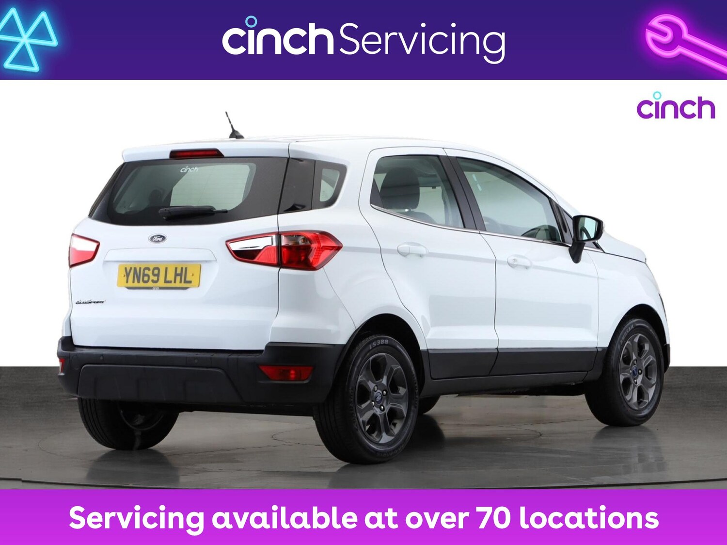 Used Ford Ecosport 2019 for sale - 76178805: Photo 3