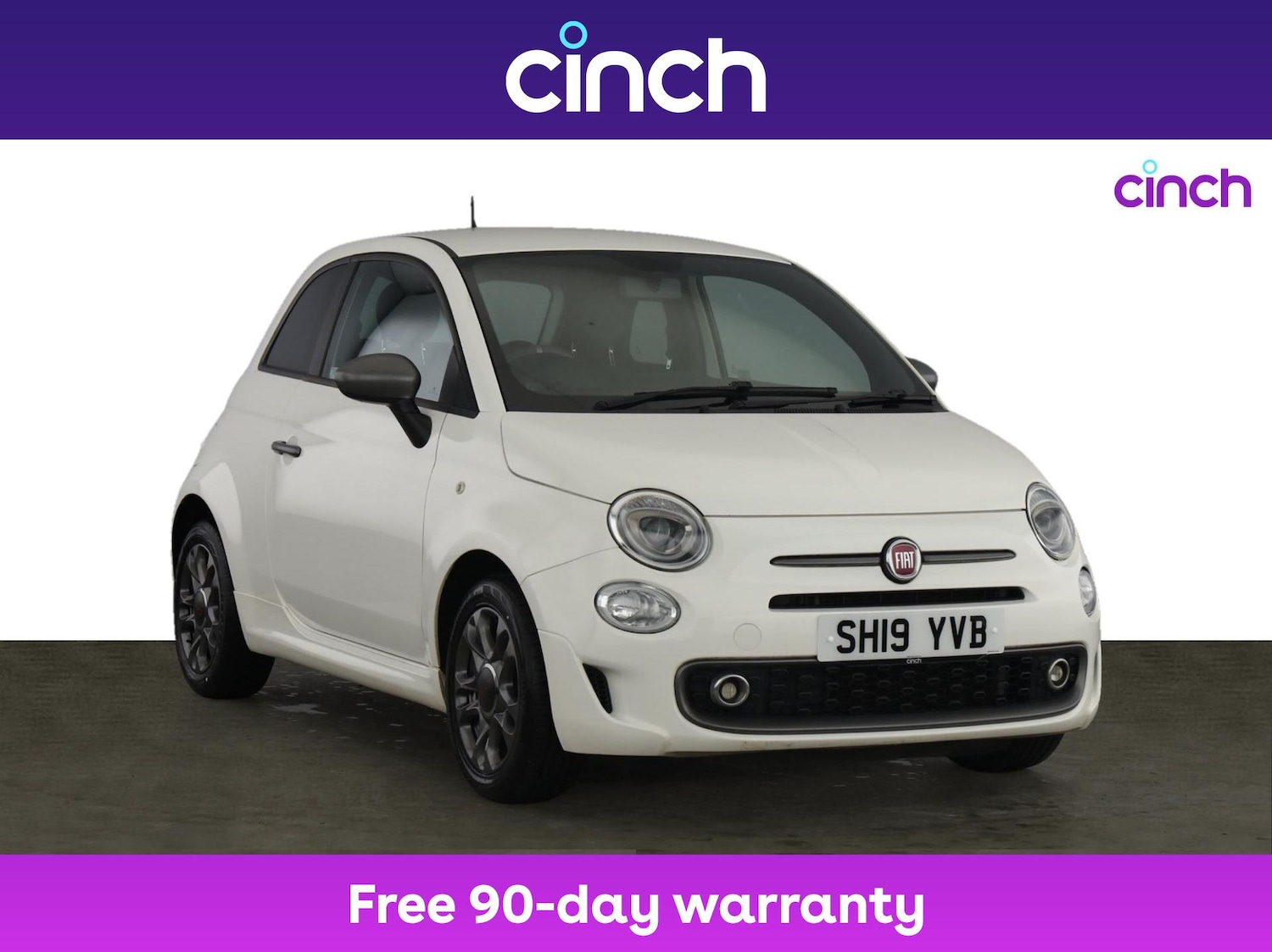 Used Fiat 500 2019 for sale - 77056164: Photo 1