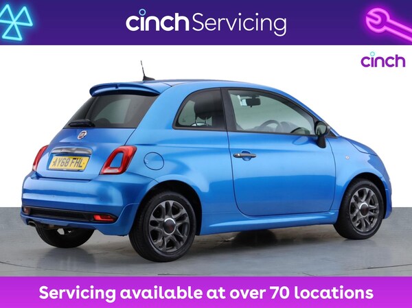 Used Fiat 500 2018 for sale - 76057699: Photo 3