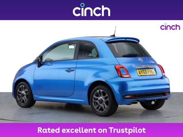Used Fiat 500 2018 for sale - 76057699: Photo 6