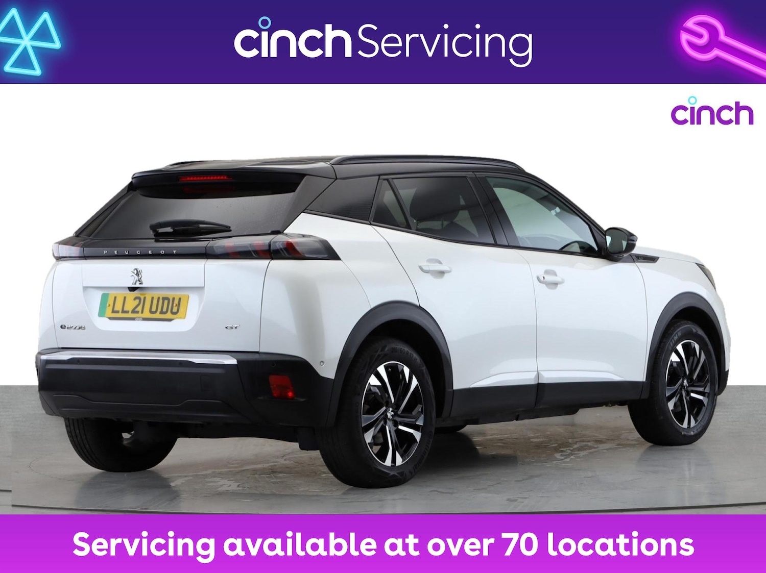 Used Peugeot E-2008 2021 for sale - 76782785: Photo 3