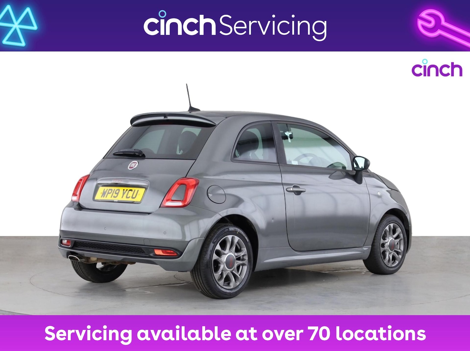 Used Fiat 500 2019 for sale - 77026632: Photo 3