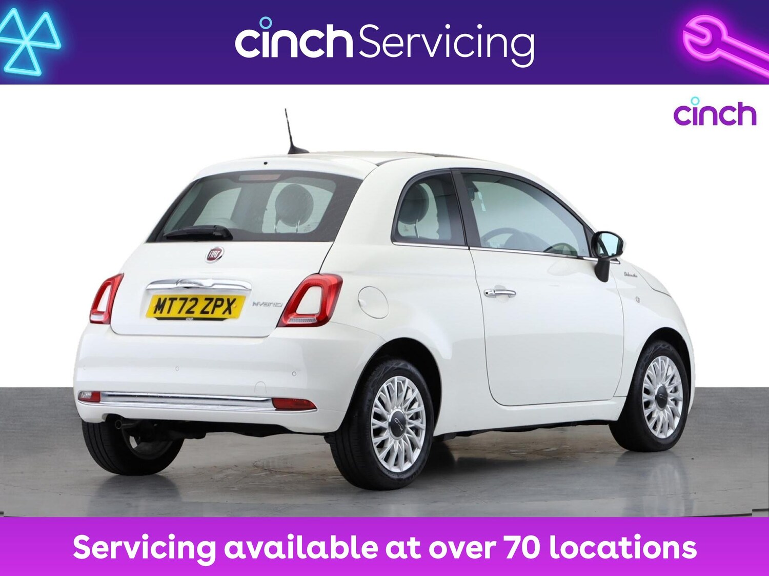 Used Fiat 500 2022 for sale - 76395219: Photo 3