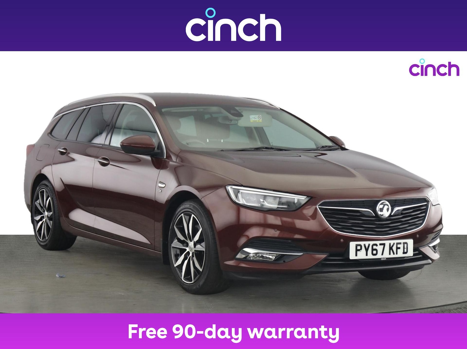 Used Vauxhall Insignia 2017 for sale - 76385645: Photo 1