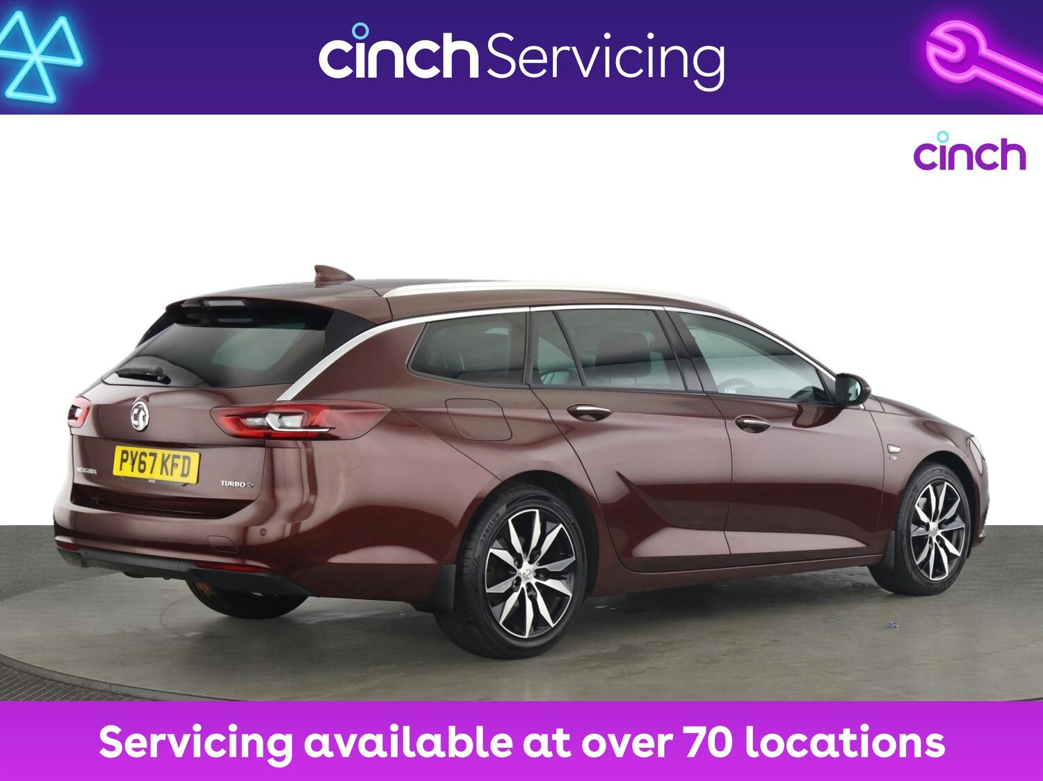 Used Vauxhall Insignia 2017 for sale - 76385645: Photo 3