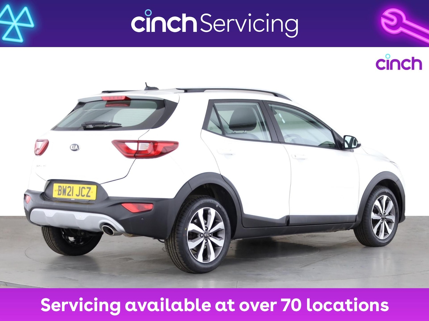 Used Kia Stonic 2021 for sale - 76140815: Photo 3