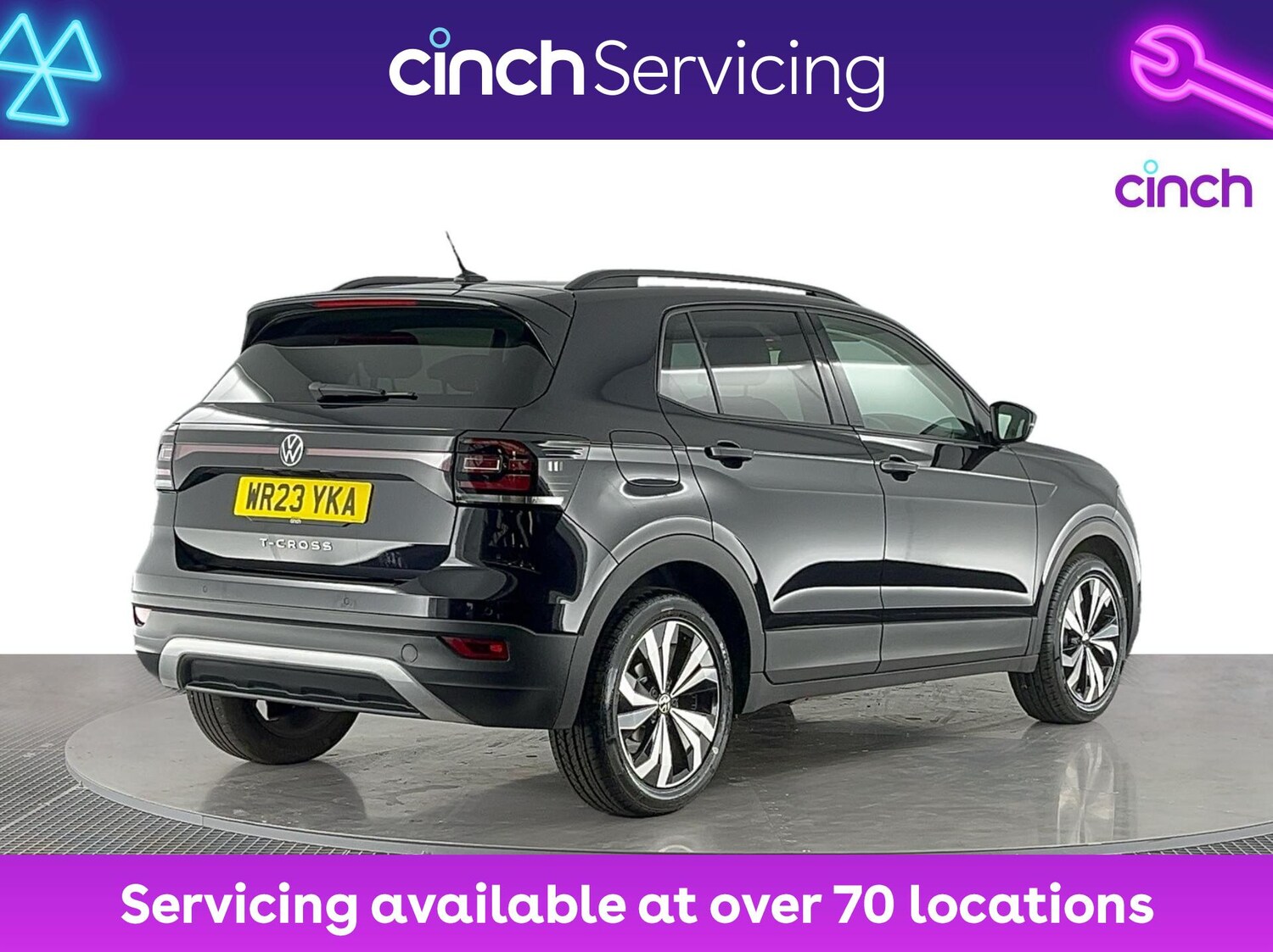 Used Volkswagen T-Cross 2023 for sale - 76236615: Photo 3