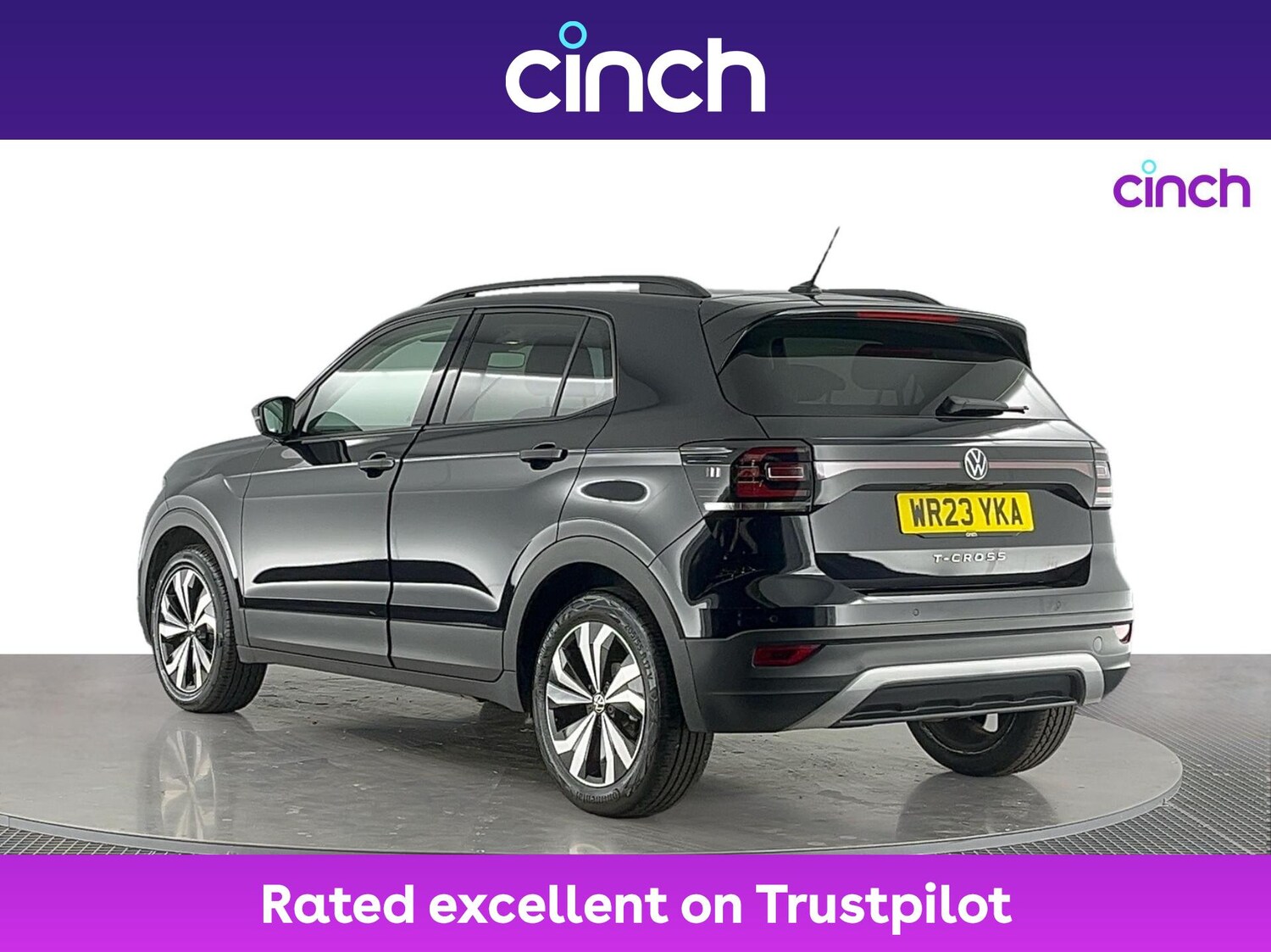 Used Volkswagen T-Cross 2023 for sale - 76236615: Photo 6