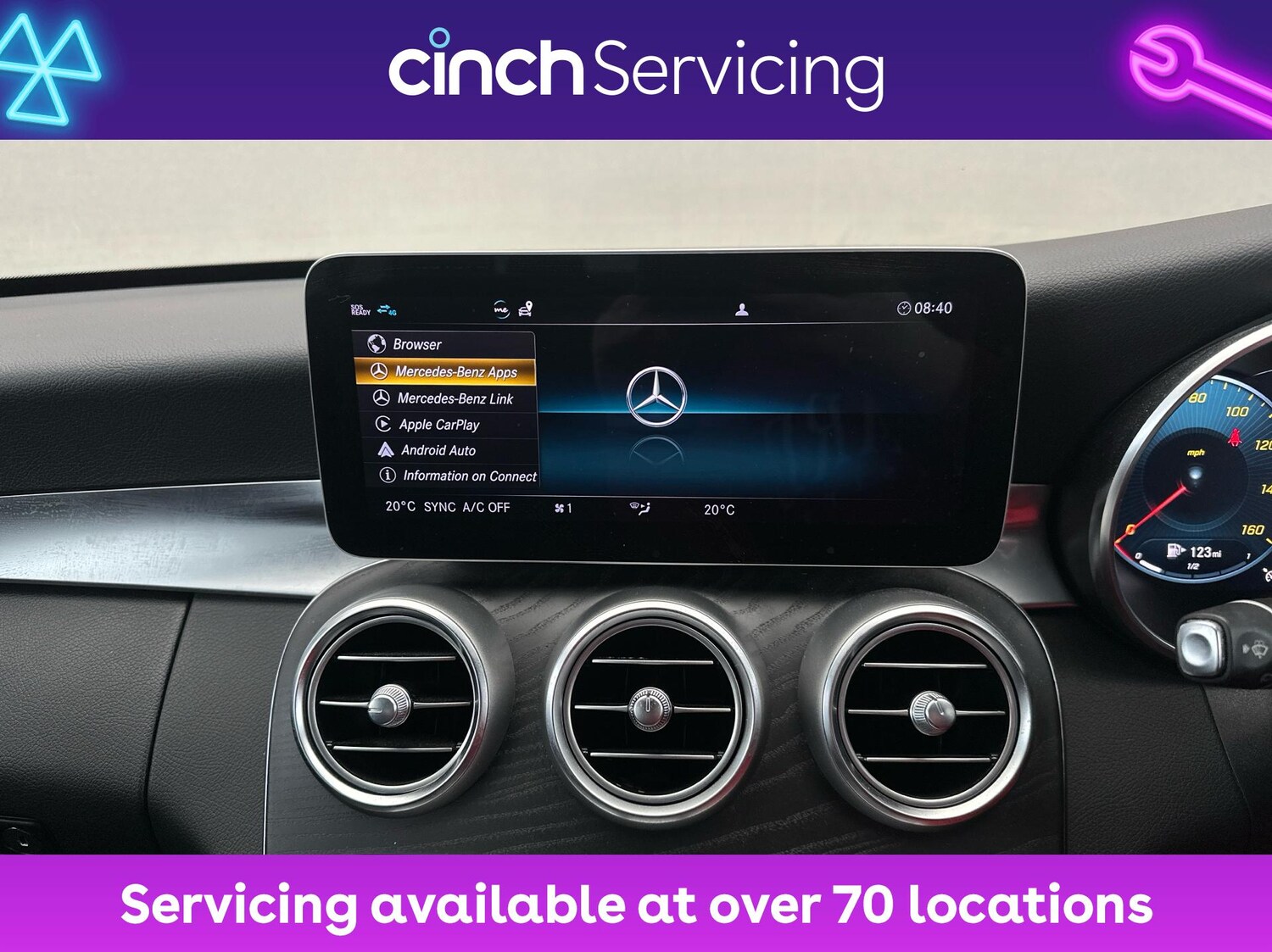 Used Mercedes-Benz C Class 2019 for sale - 76313620: Photo 31