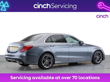 Used Mercedes-Benz C Class 2019 for sale - 76313620: Photo