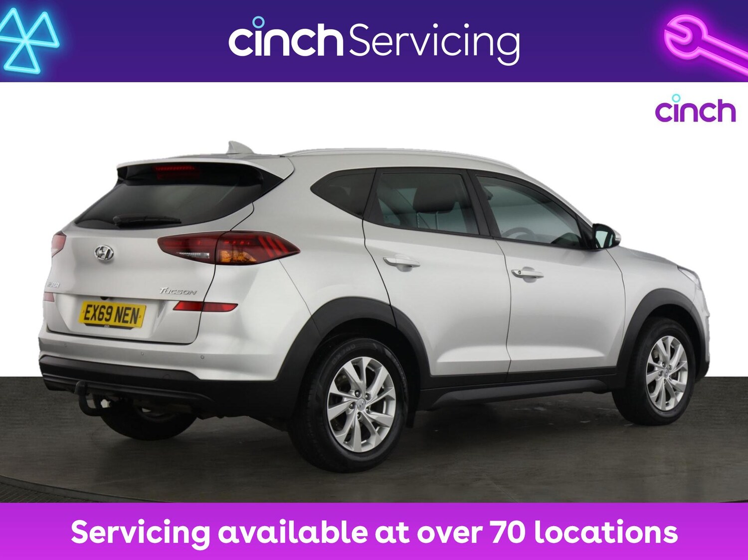 Used Hyundai TUCSON 2019 for sale - 75953512: Photo 3
